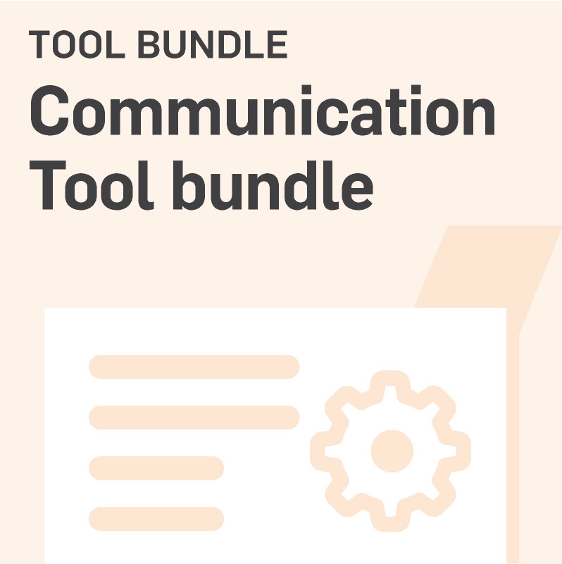 Communication-Tool-bundle